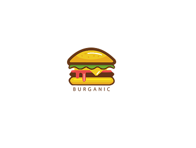 Burger logo burger graphic design logodesign mascotlogo vector