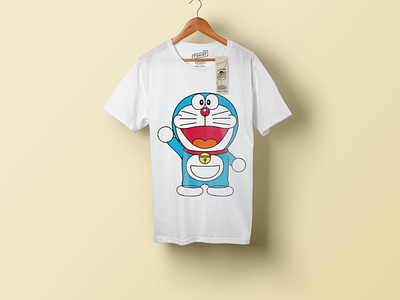 Doremon T-shirt cartoon doremon graphic design tshirt tshirt art vector