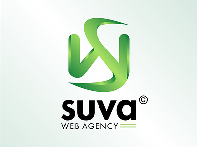 Suva Web Agency - Official Brand Logo branding logo
