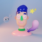 Dribbble profile picture for @telling