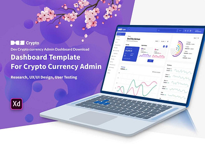 Dev Crypto currency Admin Dashboard Download