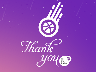 Dribbble Invite ball debut dribbble happy invitation invite paint shot