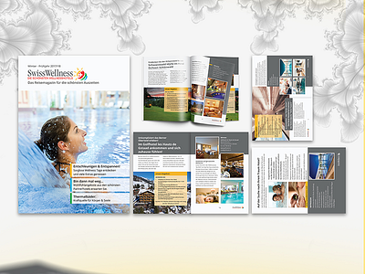 Reisemagazin (Travel Magazine) agency book booklet branding brochure creative indesign magazine minimal modern reisemagazin travel magazine