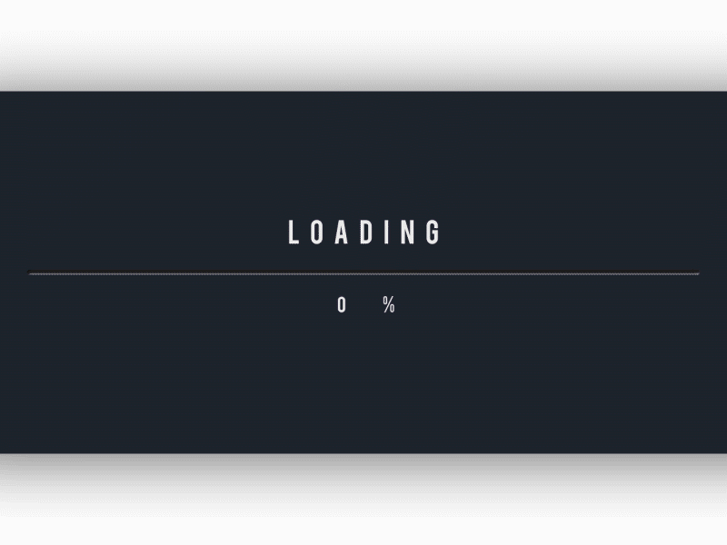 Loading Animation after effect animation illustrator loading motion