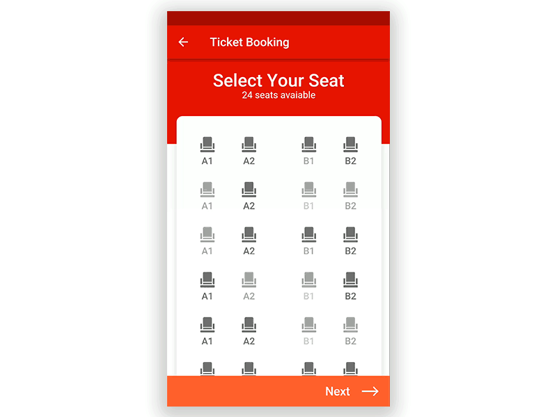 Bus ticket Booking