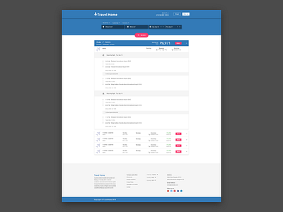 Air Ticket Search adobe xd design dribbble flight material design minimal modern ui ux ux design