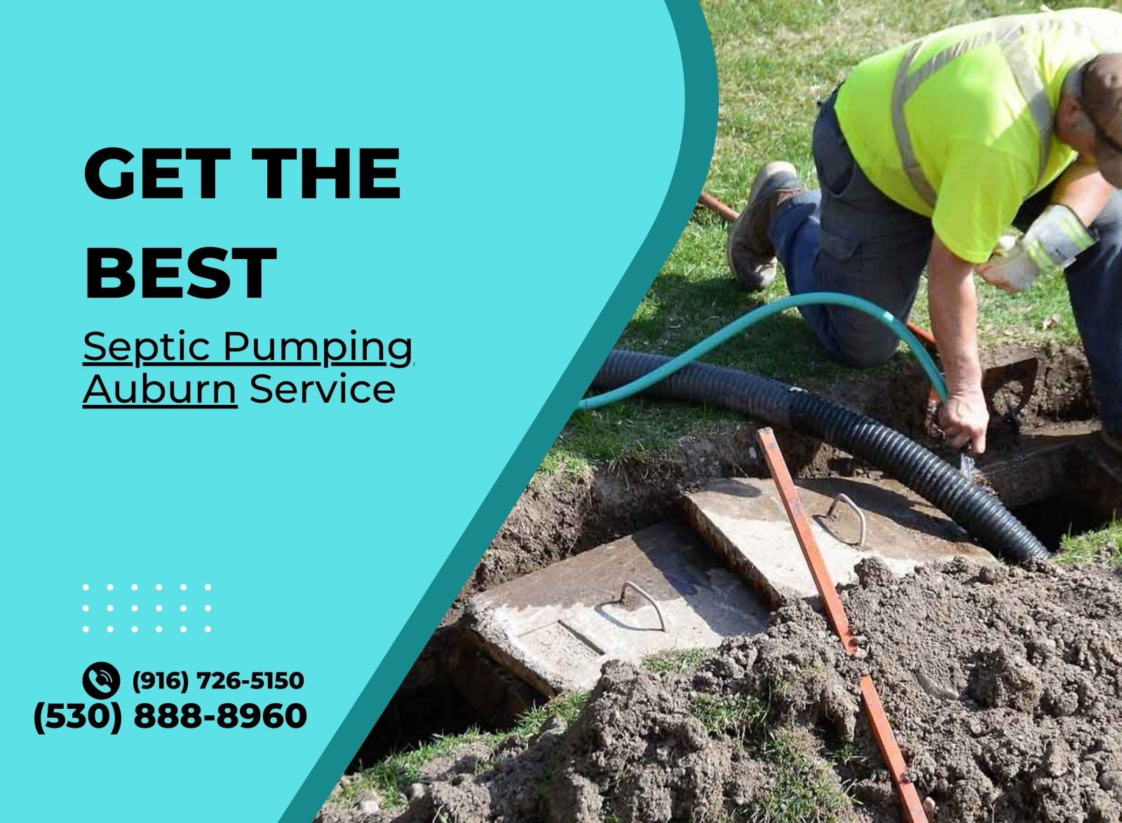 Get The Best Septic Pumping And Inspection Service By Advanced Septic Pumping Service On Dribbble