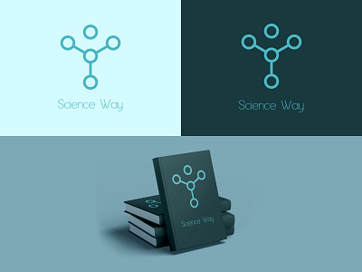 Science Way Logo Concept