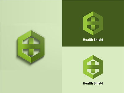 Health Shield Logo Concept