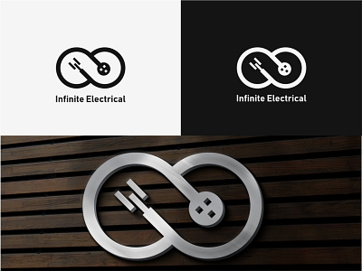 Infinite Electrical Logo Concept