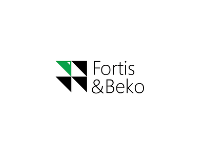 Fortis and becko (concept) logo