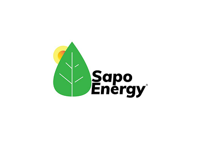 Sapo renewable energy Logo logo brandidentity