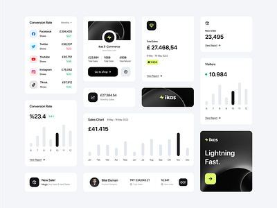 ⚡️ E-Commerce Components