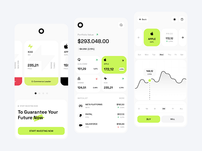 Investment App Concept #1