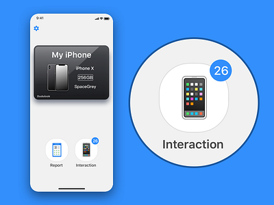 Blue notification dot app appstore blue dot ios iphone iphonex notification