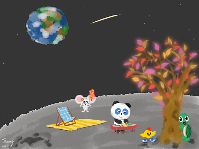 Picnic On The Moon 🌕