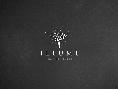 ILLUME - Imaging Studio branding design illustration logo minimal ui