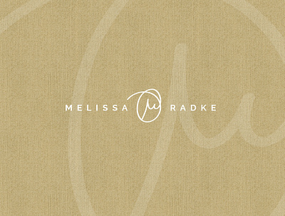 Melissa Radke branding design logo minimal