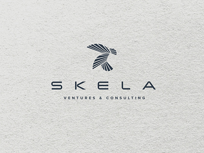 SKELA branding design logo minimal