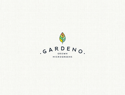 Gardeno branding design illustration logo minimal