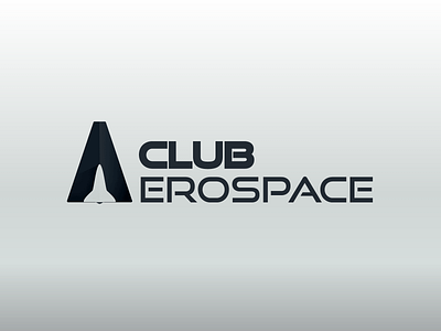 AEROSPACE CLUB - logo design