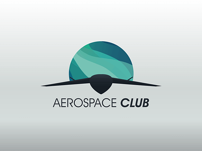 AEROSPACE CLUB - logo design