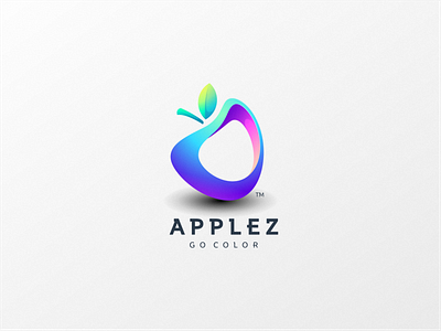Applez app apple branding design flat graphic design icon logo ui ux web