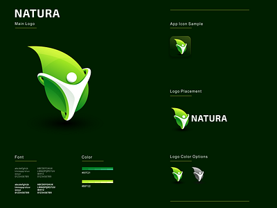 Natura Logo designs, themes, templates and downloadable graphic elements on  Dribbble