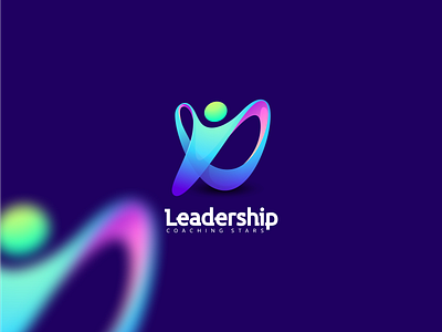 Leadership app branding flat graphic design icon illustration leader leadership logo mindful ui ux