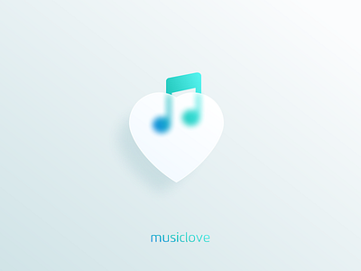 music app branding design flat graphic design icon illustration logo minimal music ui ux