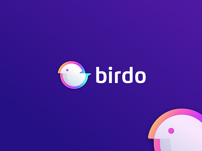 birdo app bird birdo branding color logo design flat graphic design icon illustration logo ui ux