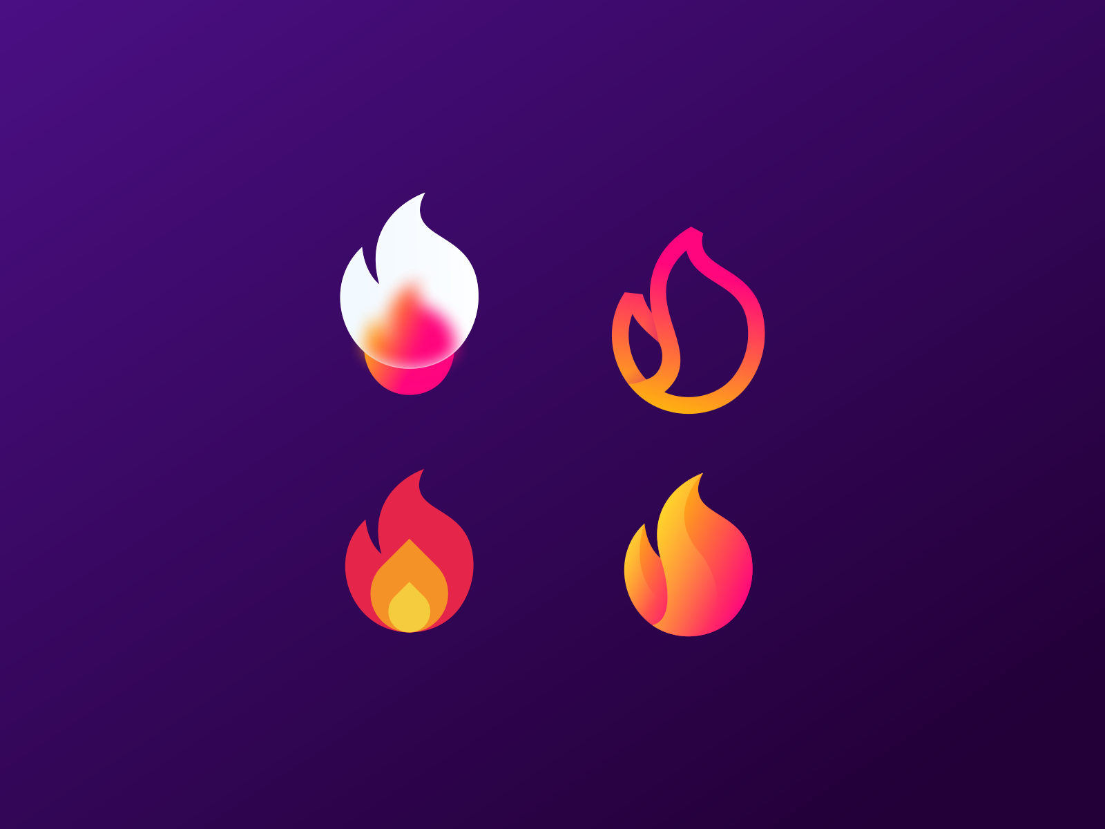 fire by MT Projectss on Dribbble