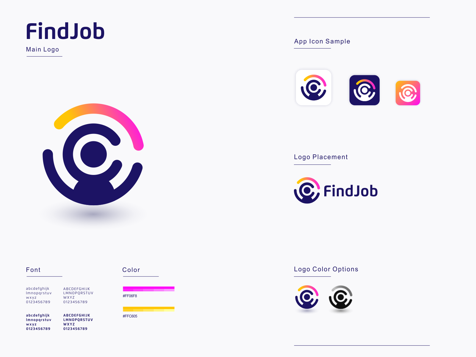 Find Job by MT Projectss on Dribbble