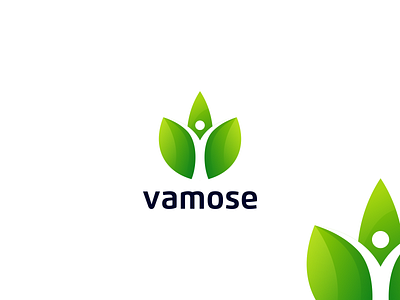 Vamose app branding design flat graphic design icon illustration logo ui ux