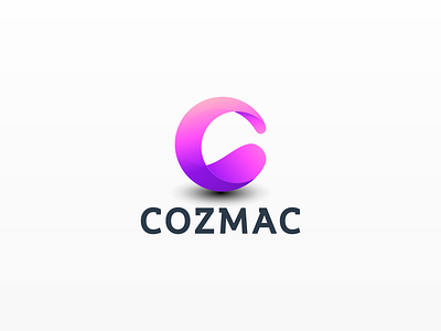 Cozmac app branding design flat icon illustration logo ui ux vector