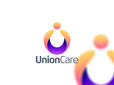 Union Care app branding care design flat icon illustration logo ui union ux vector