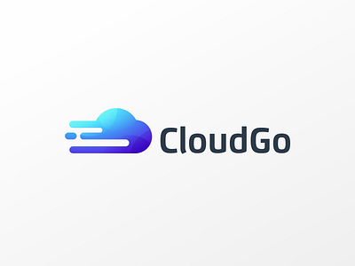 CloudGo app branding cloud design flat icon illustration logo ui ux