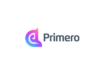 Primero app branding chese collor chese line chese logo design flat icon illustration logo ui ux vector