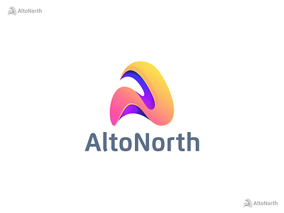 AltoNorth 3d animation branding graphic design logo motion graphics ui