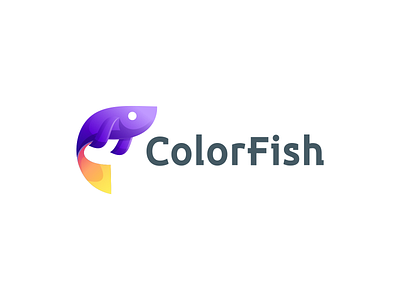 ColorFish 3d animation app branding design fish color graphic design icon illustration logo motion graphics