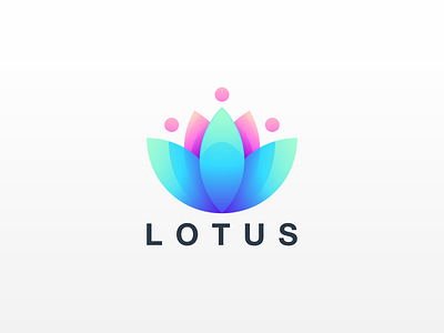 LOTUS 3d animation branding design graphic design illustration logo lotus color lotus design lotus logo motion graphics ui