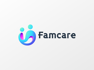 Famcare app branding care design care logo design icon illustration logo typography ui ux vector