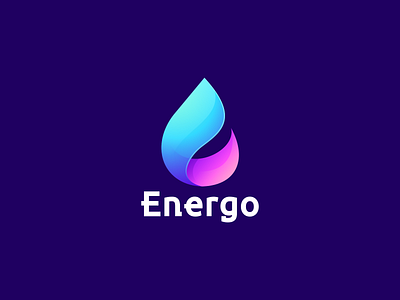 Energo app branding design icon illustration logo typography ui ux vector