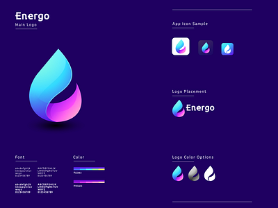 Energo by MT Projectss on Dribbble