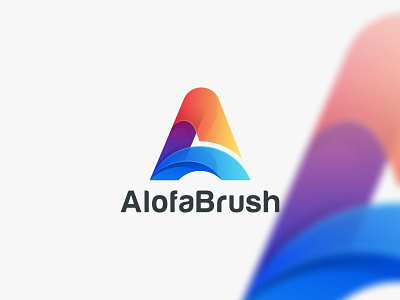 ALOFA BRUSH app branding design icon illustration logo typography ui ux vector