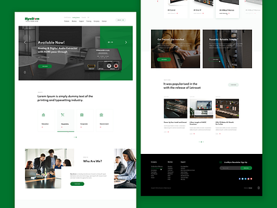 WyreStorm Manufacturer ProAV Solutions Web Design design ui ux web webdesign wyre