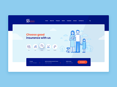 Insurance Company Web Redesign Project