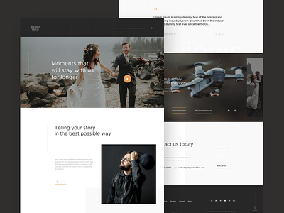 John Jordan Films design films movies ui ux web wedding