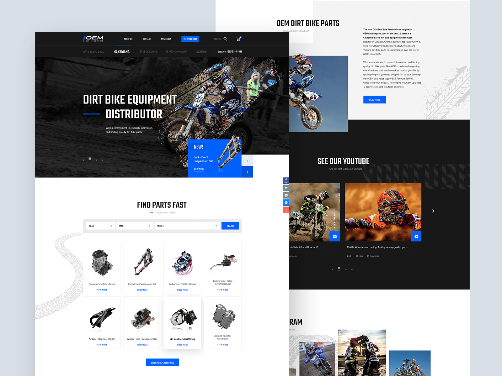 bike parts website