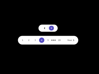 Pagination (Daily UI #85)